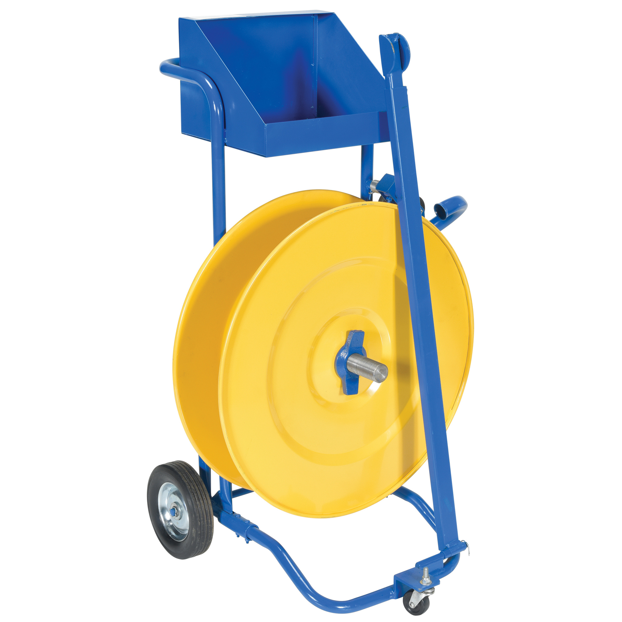 Vestil Manual Pallet Probe Strapping Cart - Steel, Model# STRAP-P2